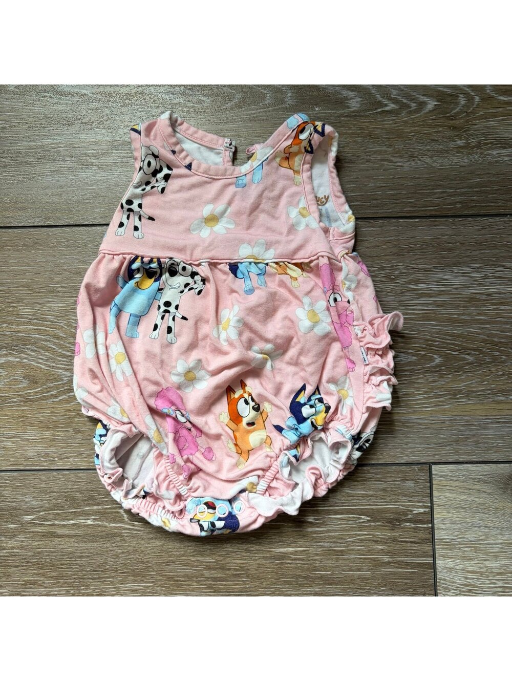 O-3 Blue Little Sleepies Bamboo Bubble